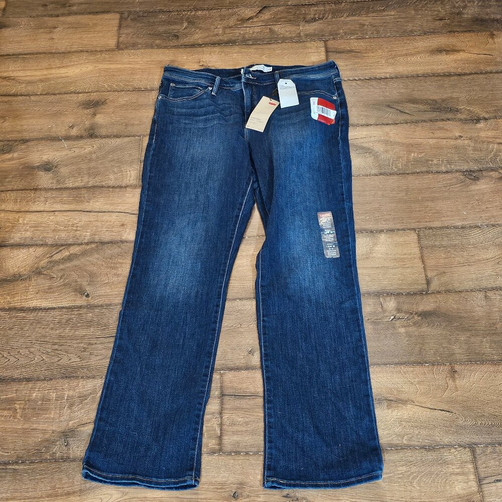 Levi's Women's 18W 580 Straight Leg Jeans
